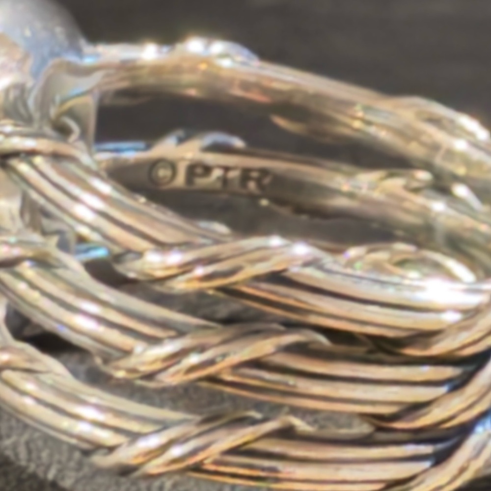 Peter Thomas Roth Sterling Silver and Prasiolite Ring - Picture 6 of 8